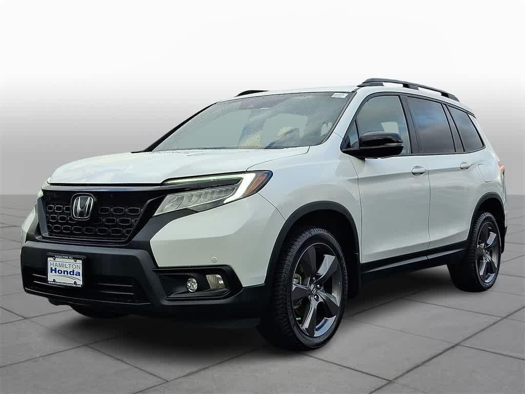 used 2020 Honda Passport car, priced at $26,638