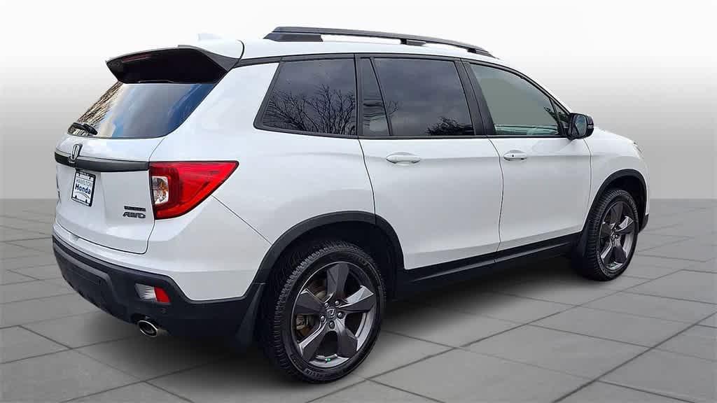 used 2020 Honda Passport car, priced at $26,638