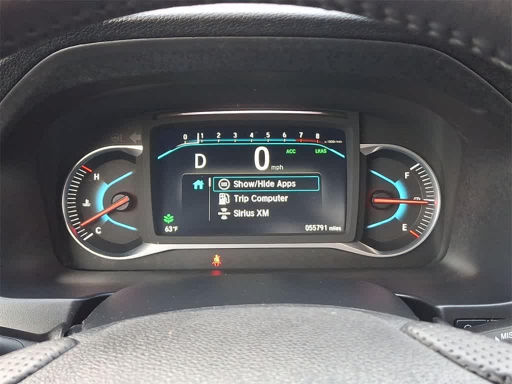 used 2020 Honda Passport car, priced at $26,638