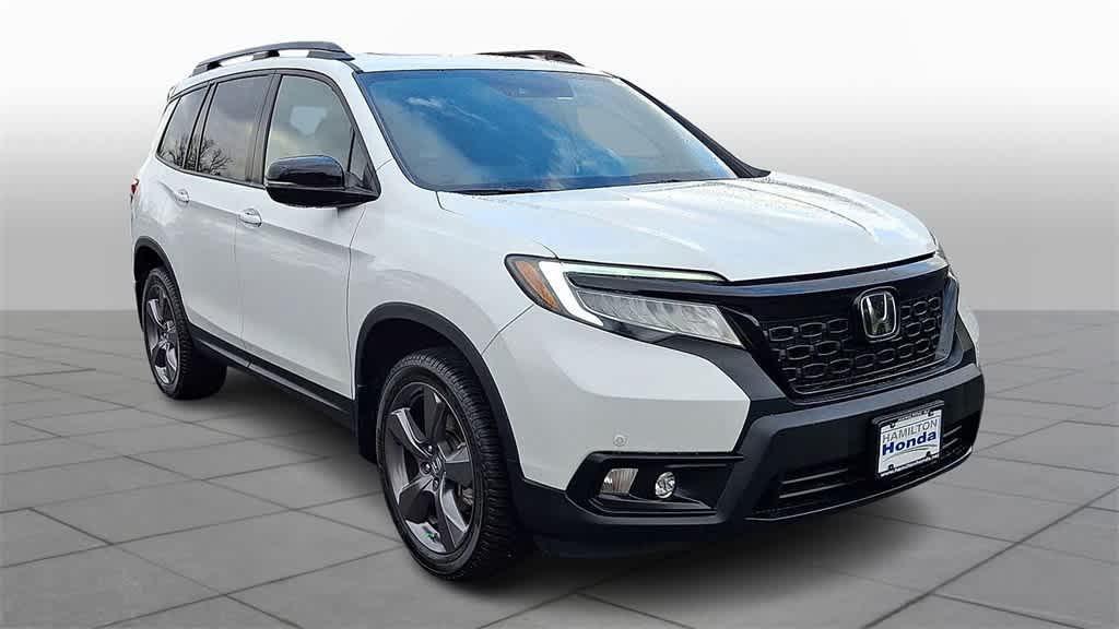 used 2020 Honda Passport car, priced at $26,638