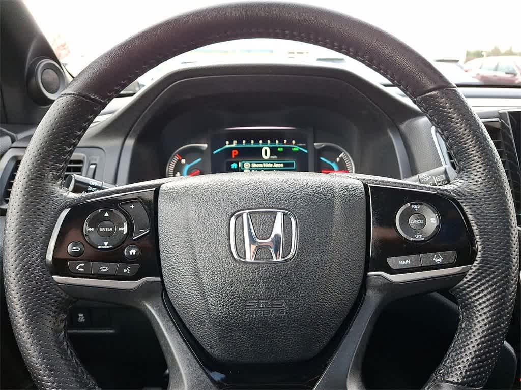 used 2020 Honda Passport car, priced at $26,638