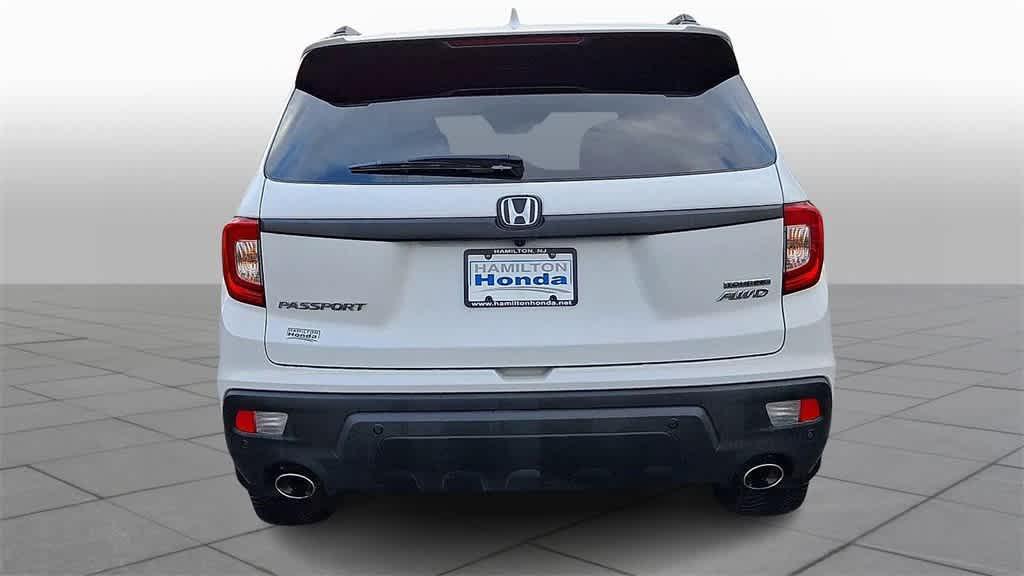 used 2020 Honda Passport car, priced at $26,638