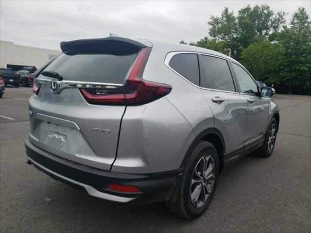 used 2022 Honda CR-V car, priced at $26,617