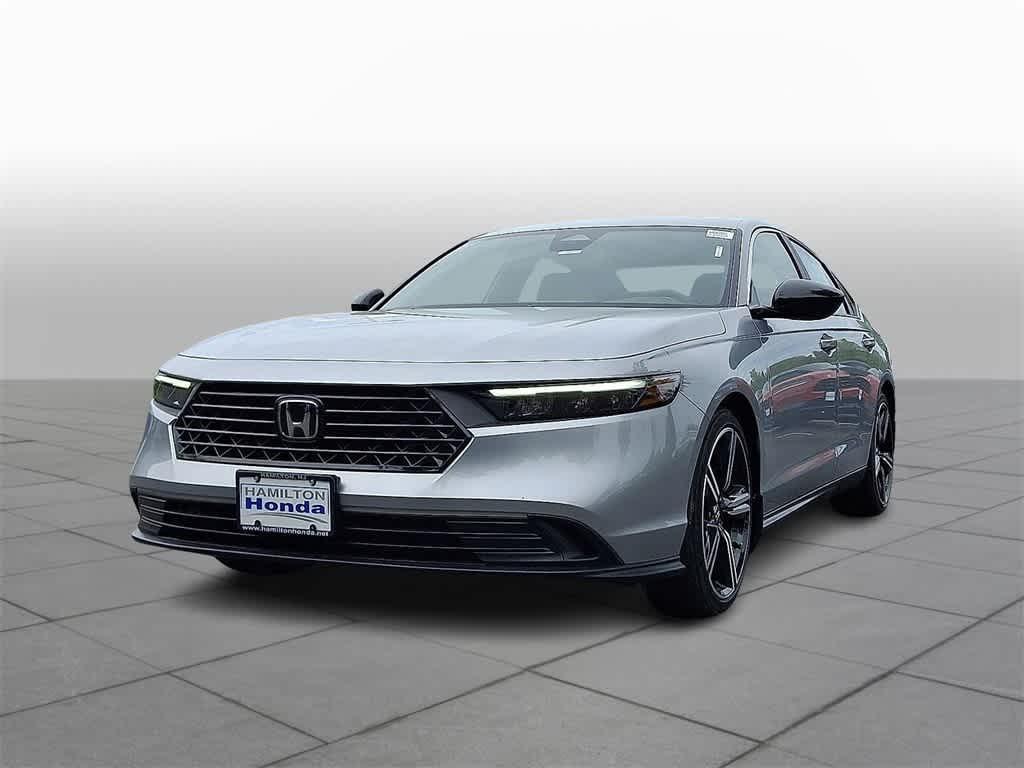new 2025 Honda Accord Hybrid car, priced at $34,850