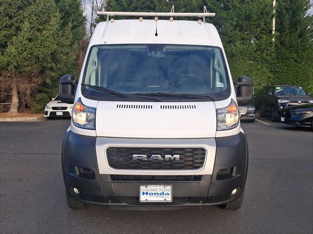 used 2021 Ram ProMaster 2500 car, priced at $25,201