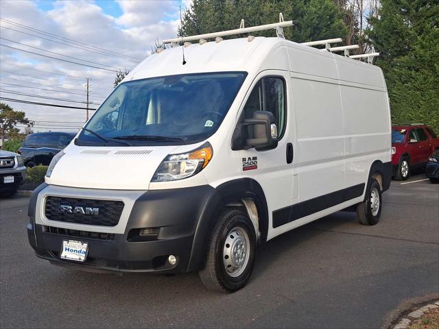 used 2021 Ram ProMaster 2500 car, priced at $25,201