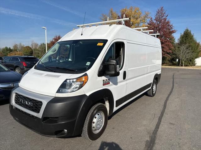 used 2021 Ram ProMaster 2500 car, priced at $25,201