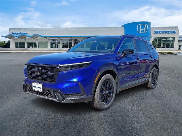 new 2025 Honda CR-V Hybrid car, priced at $38,000