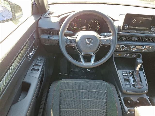 new 2025 Honda CR-V Hybrid car, priced at $38,000