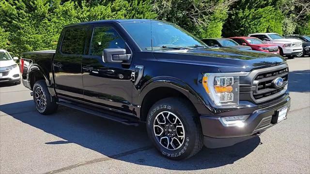 used 2021 Ford F-150 car, priced at $34,386