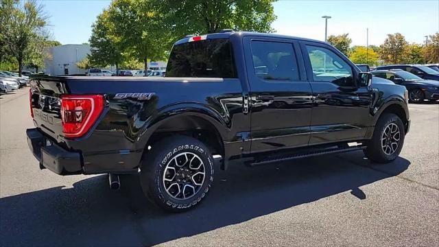 used 2021 Ford F-150 car, priced at $34,386