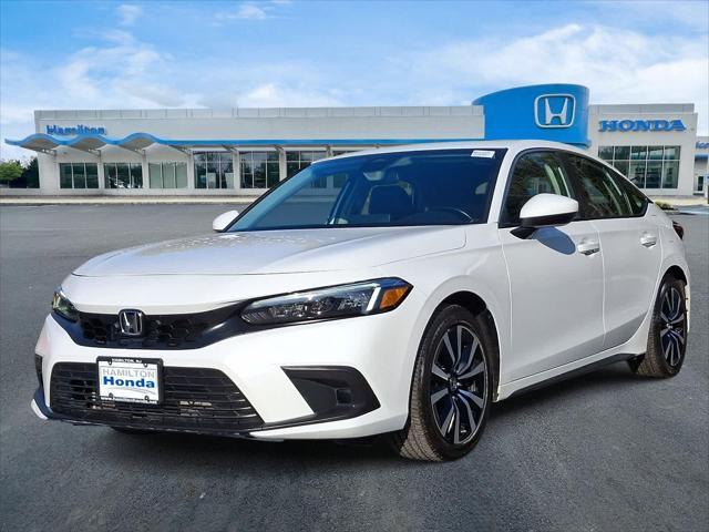 used 2022 Honda Civic car, priced at $23,699