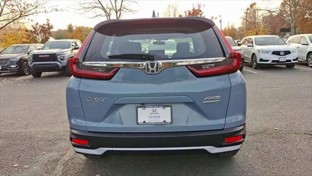 used 2021 Honda CR-V car, priced at $22,779