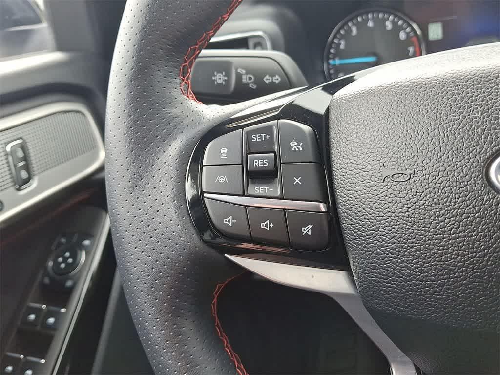 used 2023 Ford Explorer car, priced at $35,498
