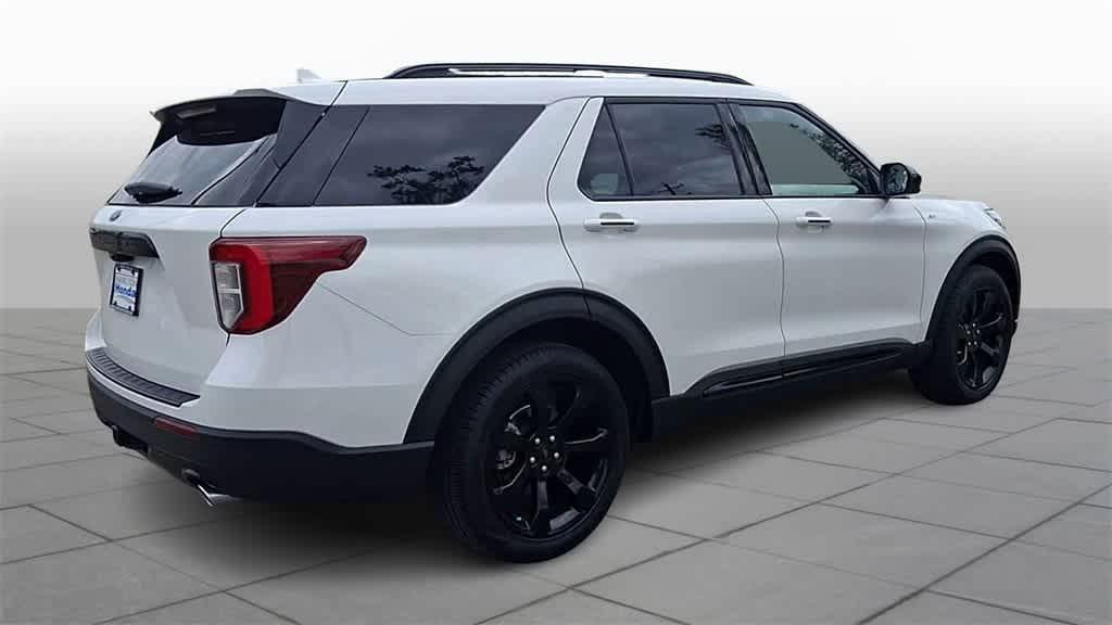 used 2023 Ford Explorer car, priced at $35,498