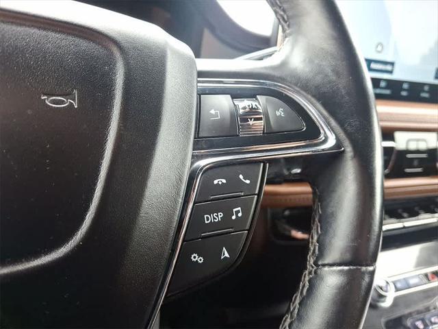 used 2022 Lincoln Nautilus car, priced at $35,298