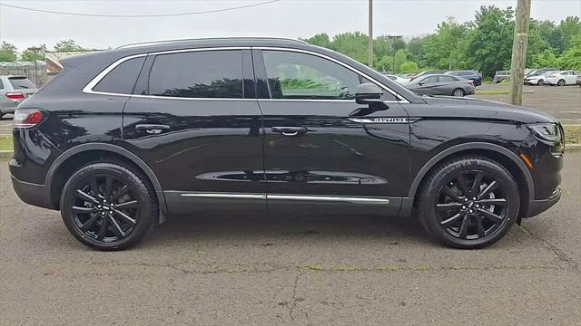 used 2022 Lincoln Nautilus car, priced at $35,298
