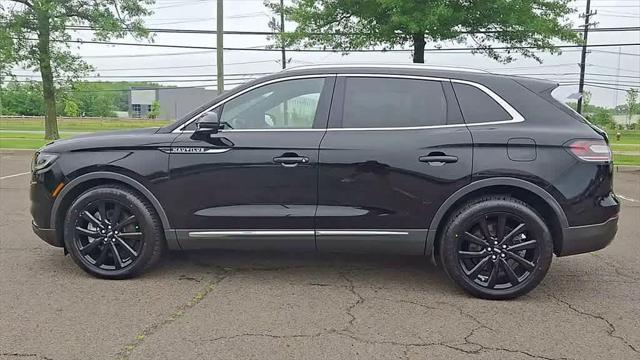 used 2022 Lincoln Nautilus car, priced at $35,298