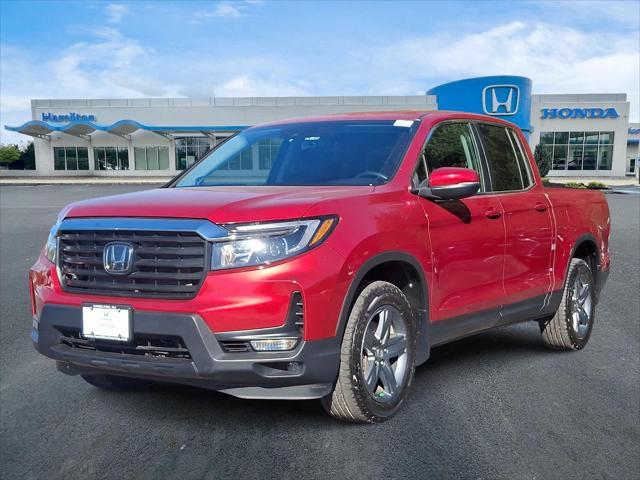 used 2023 Honda Ridgeline car, priced at $32,870