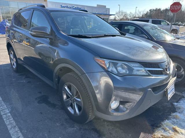 used 2015 Toyota RAV4 car, priced at $10,917