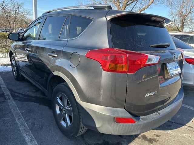 used 2015 Toyota RAV4 car, priced at $10,917