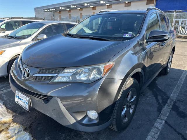 used 2015 Toyota RAV4 car, priced at $10,917