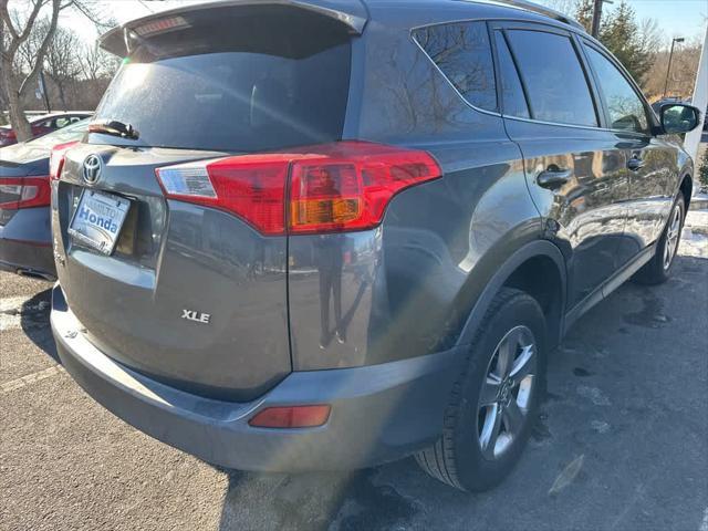 used 2015 Toyota RAV4 car, priced at $10,917