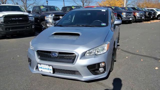 used 2016 Subaru WRX car, priced at $16,869