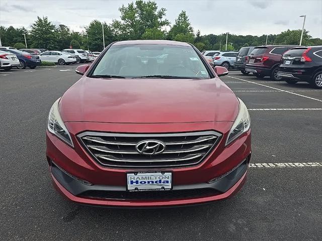 used 2015 Hyundai Sonata car, priced at $11,183