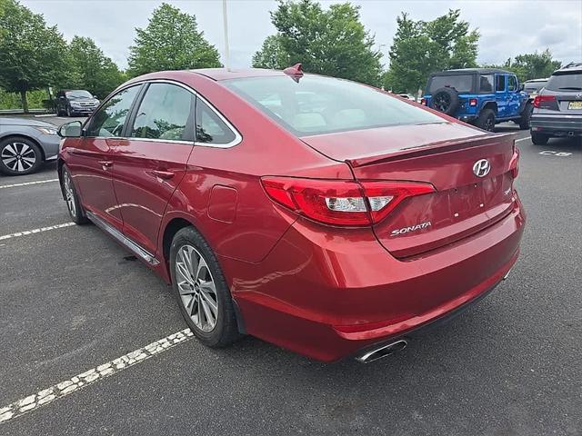 used 2015 Hyundai Sonata car, priced at $11,183
