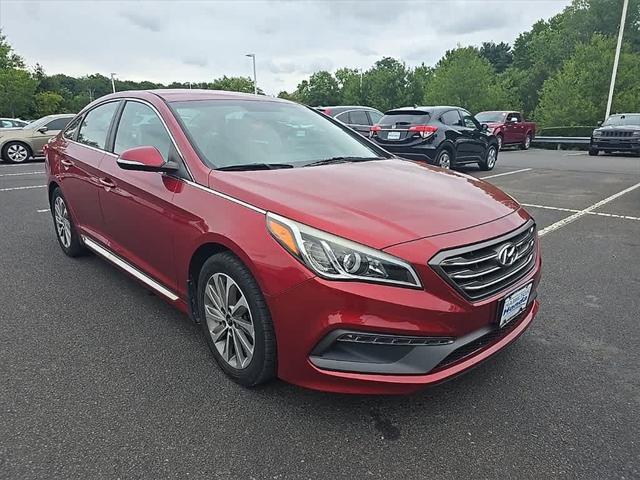 used 2015 Hyundai Sonata car, priced at $11,183