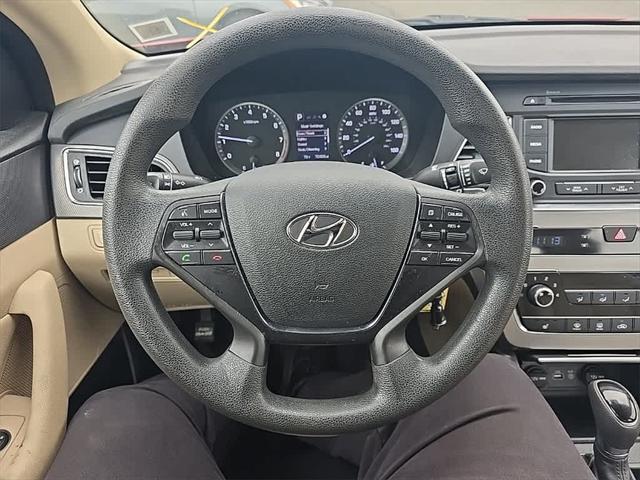 used 2015 Hyundai Sonata car, priced at $11,183