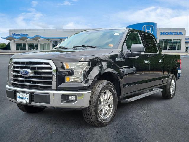 used 2016 Ford F-150 car, priced at $23,753