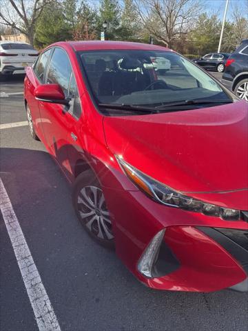 used 2021 Toyota Prius Prime car, priced at $21,374