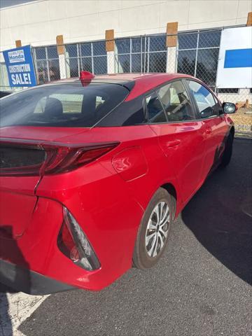 used 2021 Toyota Prius Prime car, priced at $21,374