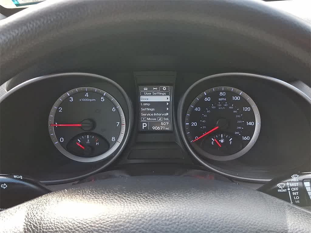 used 2015 Hyundai Santa Fe Sport car, priced at $9,498