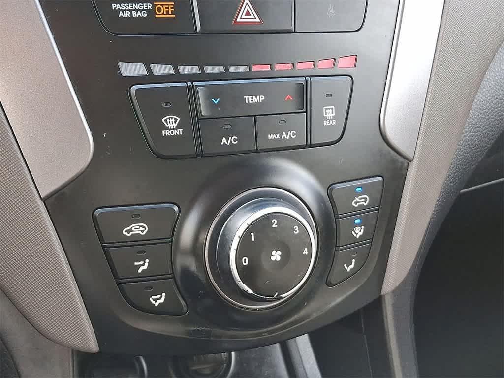 used 2015 Hyundai Santa Fe Sport car, priced at $9,498