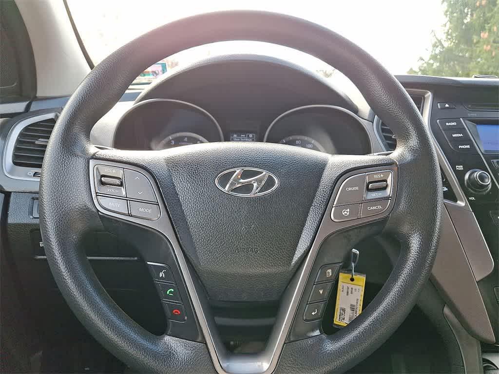used 2015 Hyundai Santa Fe Sport car, priced at $9,498