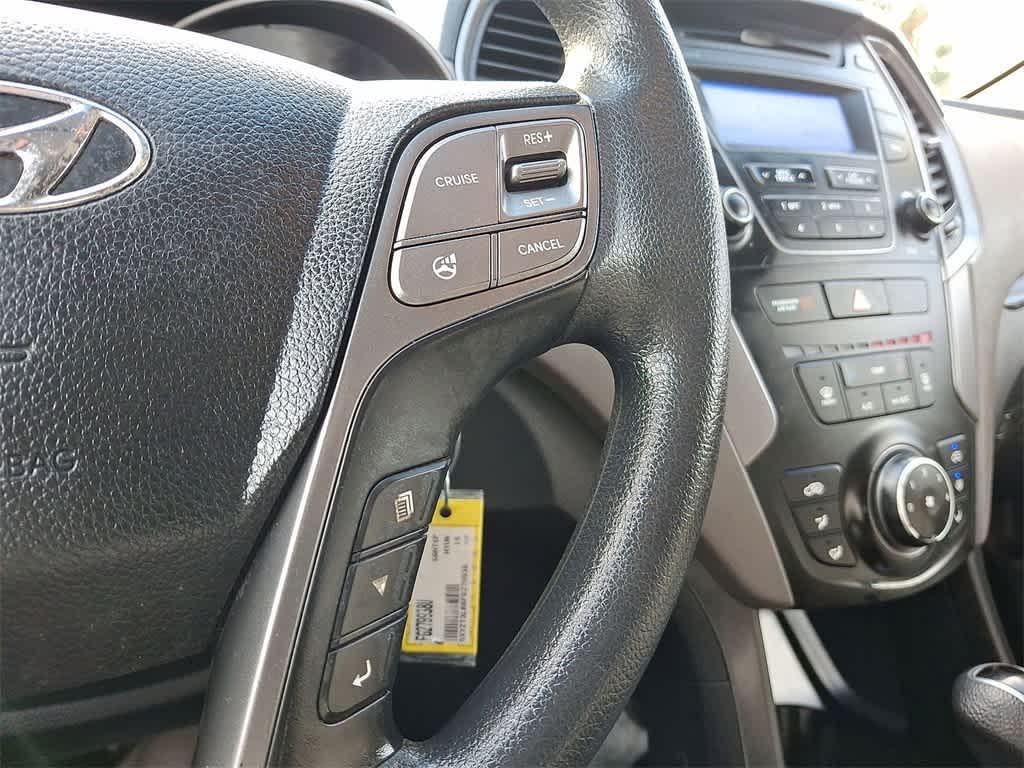 used 2015 Hyundai Santa Fe Sport car, priced at $9,498