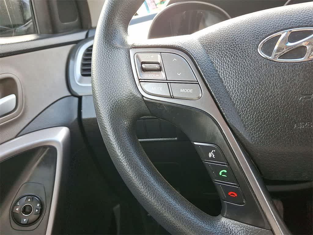 used 2015 Hyundai Santa Fe Sport car, priced at $9,498