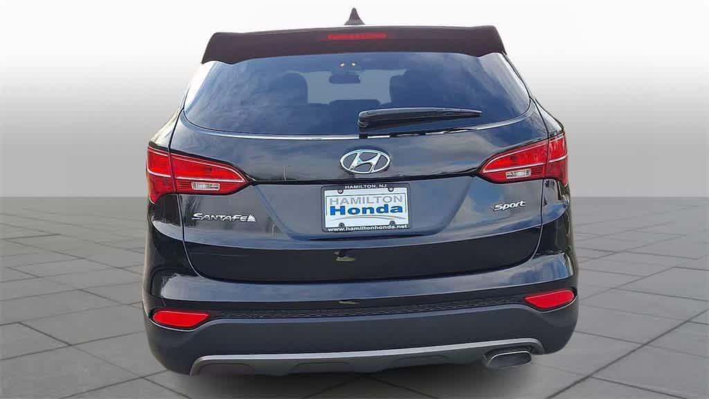 used 2015 Hyundai Santa Fe Sport car, priced at $9,498