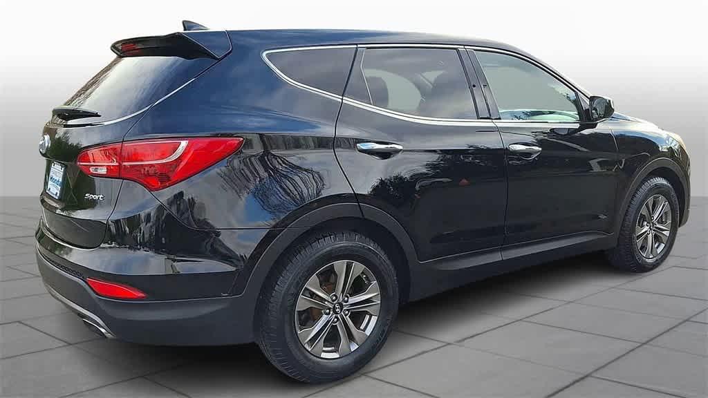 used 2015 Hyundai Santa Fe Sport car, priced at $9,498
