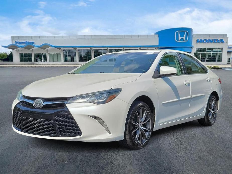 used 2015 Toyota Camry car, priced at $18,266