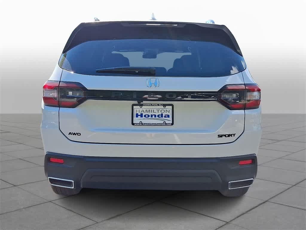 new 2025 Honda Pilot car, priced at $44,250
