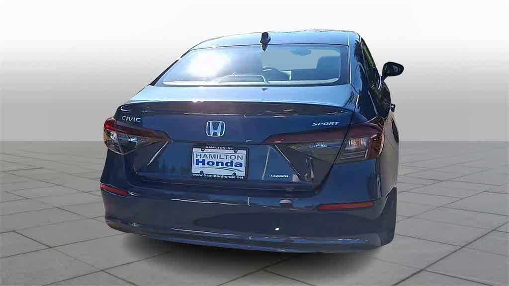 used 2025 Honda Civic Hybrid car, priced at $28,998