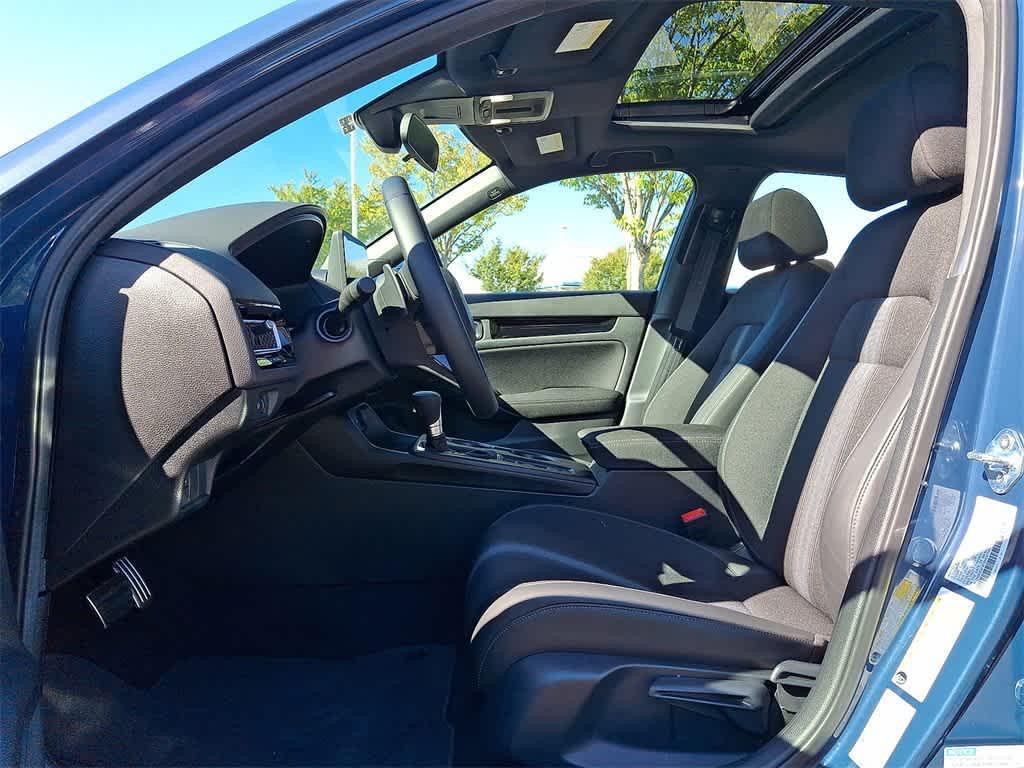 used 2025 Honda Civic Hybrid car, priced at $28,998
