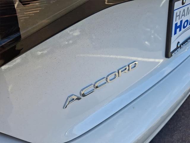 new 2025 Honda Accord car, priced at $29,900