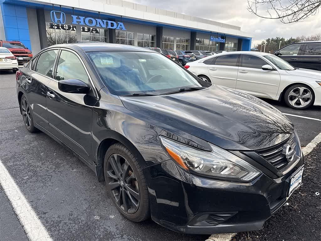 used 2018 Nissan Altima car, priced at $9,998