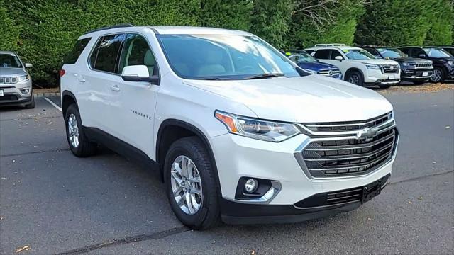 used 2021 Chevrolet Traverse car, priced at $28,753