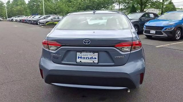 used 2021 Toyota Corolla Hybrid car, priced at $17,998